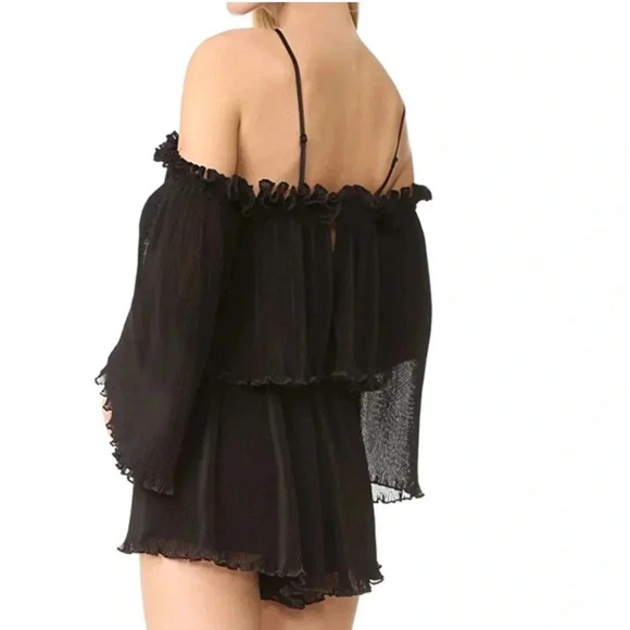 Alice McCall black locomotion pleated jumpsuit - Picture 2 of 15